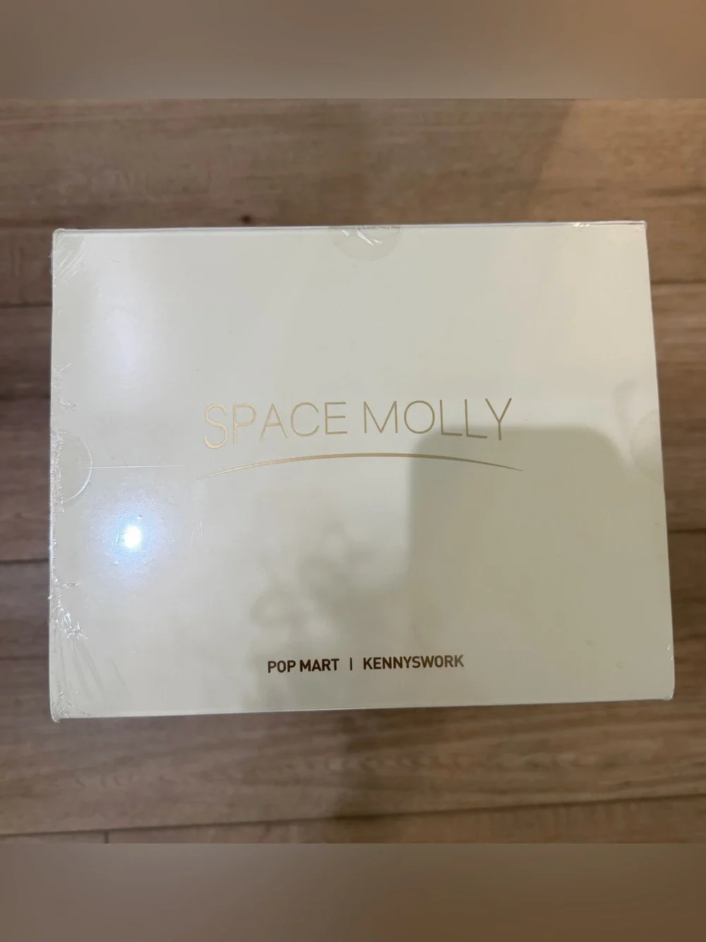 400%‎ Mega Space Molly Confirmed Blue Hawaii Soft Drinks Series Pop Mart